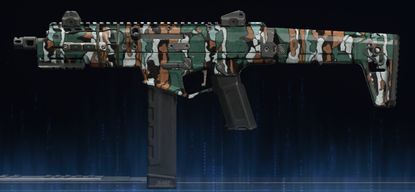 Rendu du camouflage Baumier sur Ryden 45K